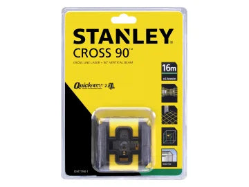 Stanley Intelli Tools Cross90 Laser (Green Beam)