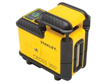 Stanley Intelli Tools 360 Cross Line Laser Level (Green Beam)