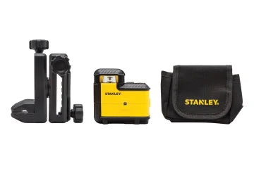 Stanley Intelli Tools 360 Cross Line Laser Level (Green Beam)