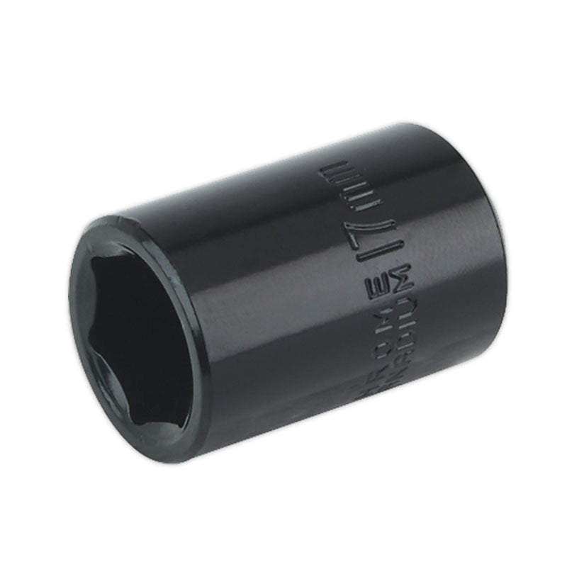 Sealey Impact Socket - 17mm 1/2inch Sq Drive Main Image