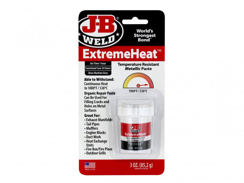 J-B Weld ExtremeHeat Putty 85g Main Image