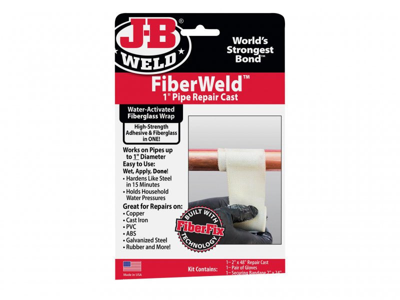 J-B Weld FiberWeld Pipe Repair Cast 28.4g Main Image