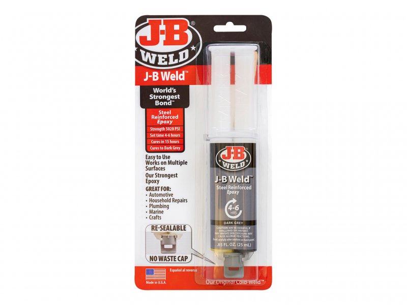 J-B Weld Original Cold-Weld Epoxy Syringe 25ml Main Image