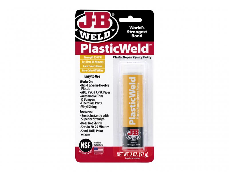 J-B Weld PlasticWeld Epoxy Putty 57g Main Image