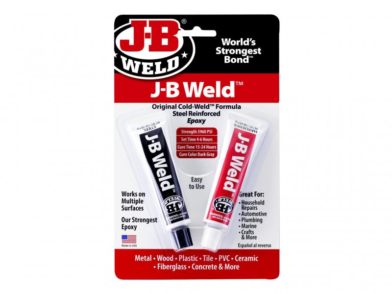 J-B Weld Original Cold-Weld Epoxy 2 x 30ml Main Image