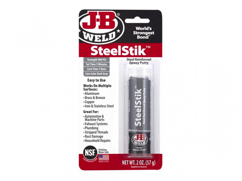 J-B Weld SteelStik Epoxy Putty 57g Main Image