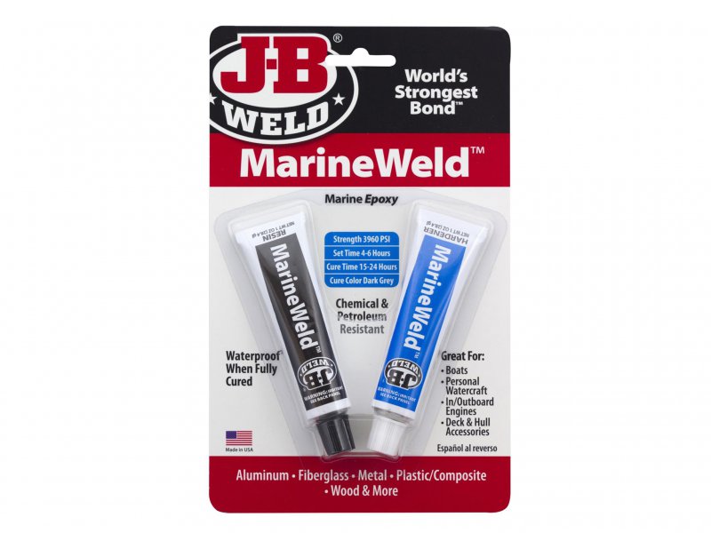 J-B Weld MarineWeld Epoxy Adhesive 2 x 30ml Main Image