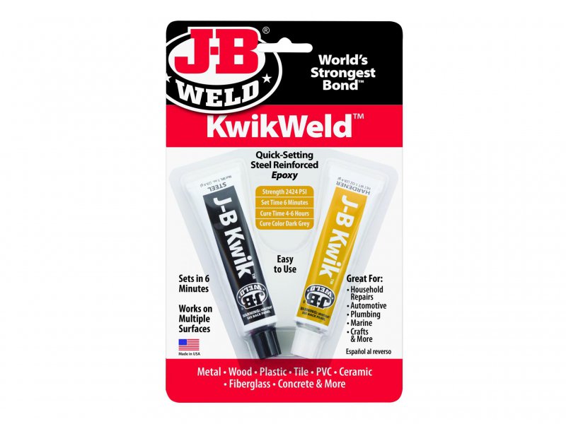 J-B Weld KwikWeld Epoxy Adhesive 2 x 30ml Main Image