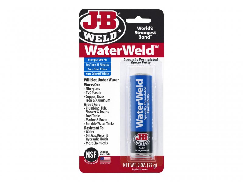 J-B Weld WaterWeld Epoxy Putty 57g Main Image