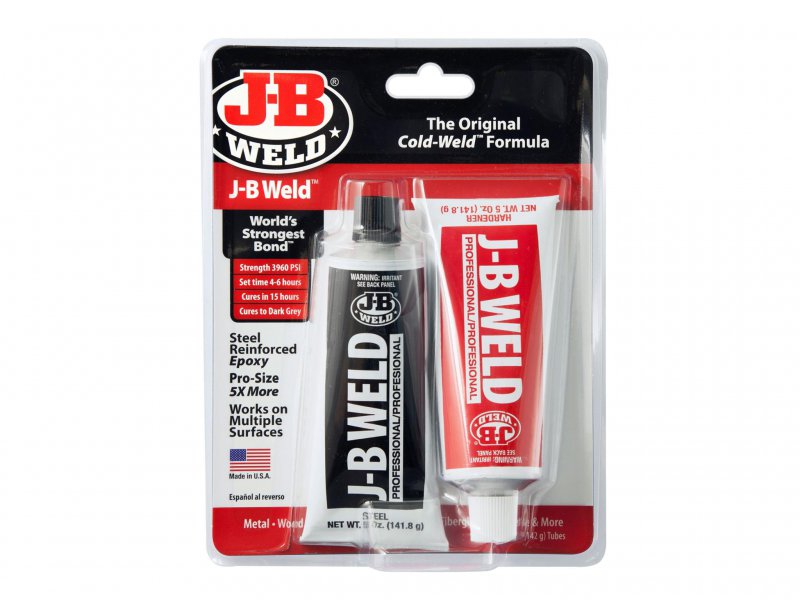 J-B Weld Original Cold-Weld Epoxy 2 x 148ml Main Image