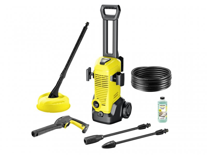 Karcher K3 Modular Home Pressure Washer 120 bar 240V Main Image