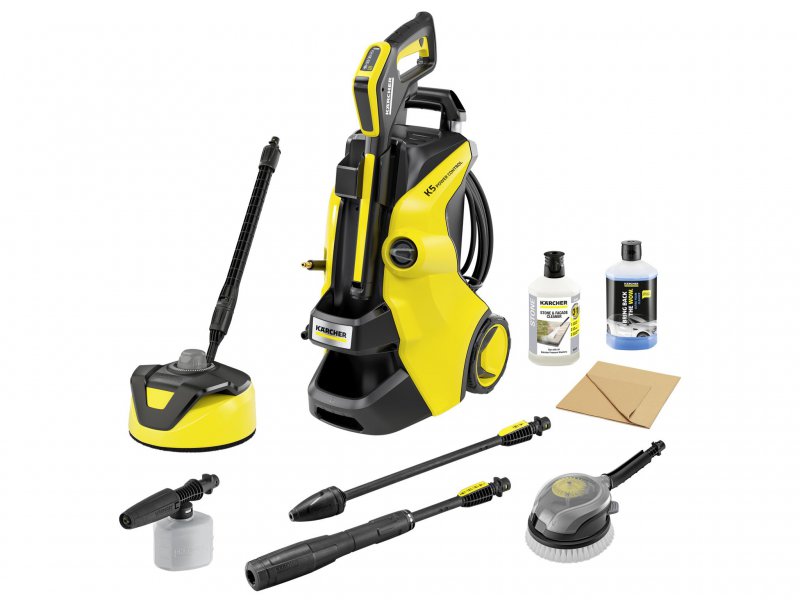 Karcher K 5 Power Control Car & Home Pressure Washer 145 bar 240V Main Image