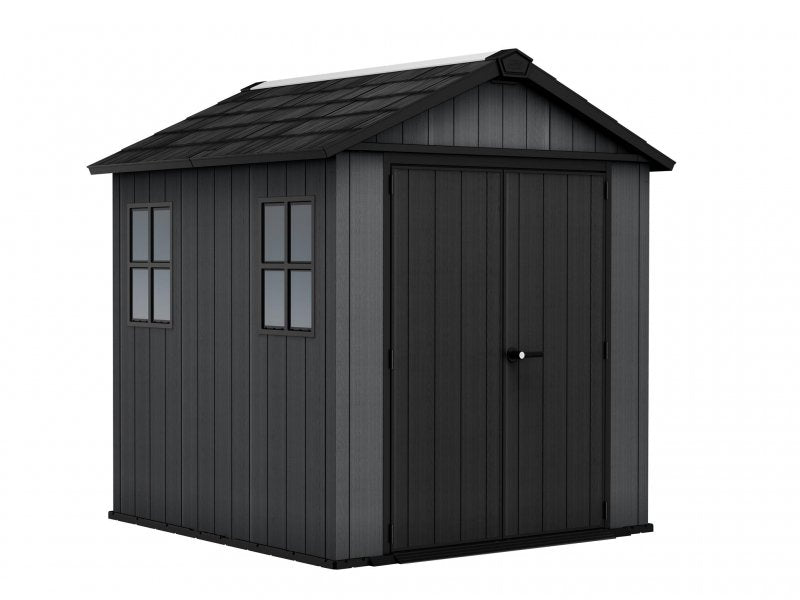 Keter Newton Shed Brown 7.5 x 7ft Main Image