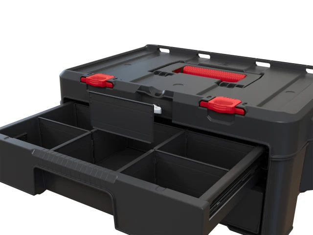 Keter Roc Stack N Roll 2-Drawer Unit