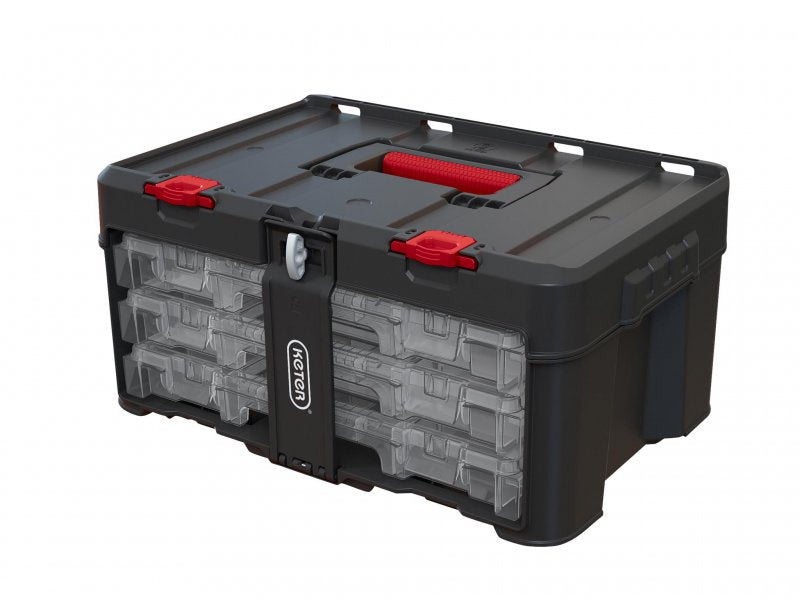 Roc Stack Keter Roc Stack N Roll 3-Set Organiser