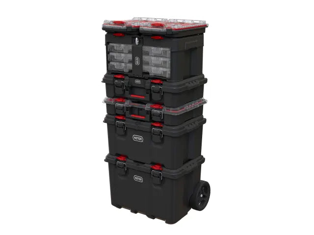 Keter Roc Stack N Roll 3-Set Organiser