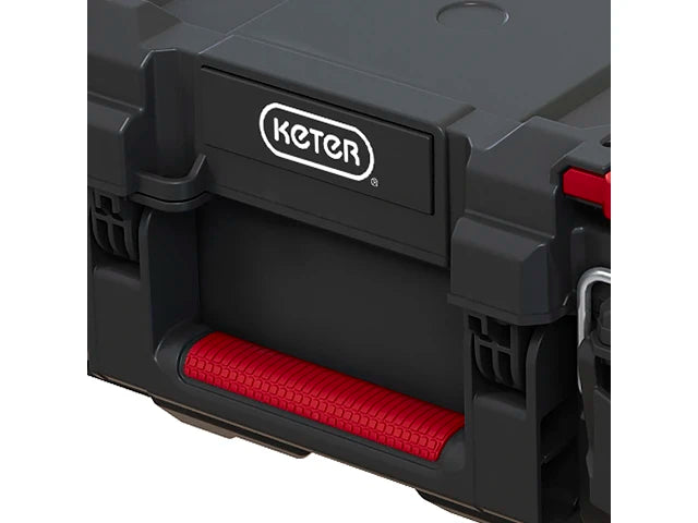 Keter Roc Stack N Roll Power Tool Case