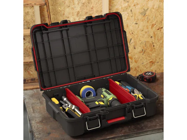 Keter Roc Stack N Roll Power Tool Case