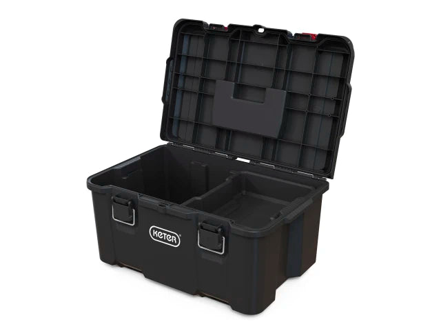 Keter Roc Stack N Roll Tool Box