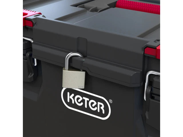 Keter Roc Stack N Roll Tool Box