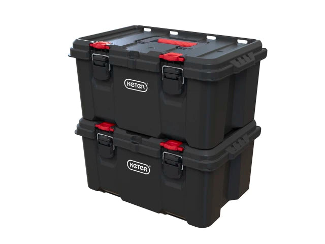 Keter Roc Stack N Roll Tool Box