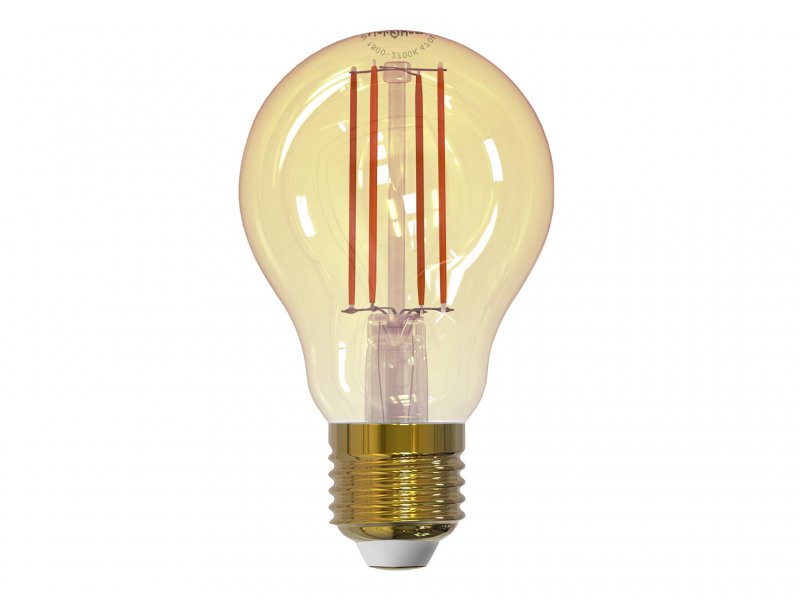 Link2Home Wi-Fi LED ES (E27) GLS Filament Dimmable Bulb, White 470 lm 5.5W Main Image