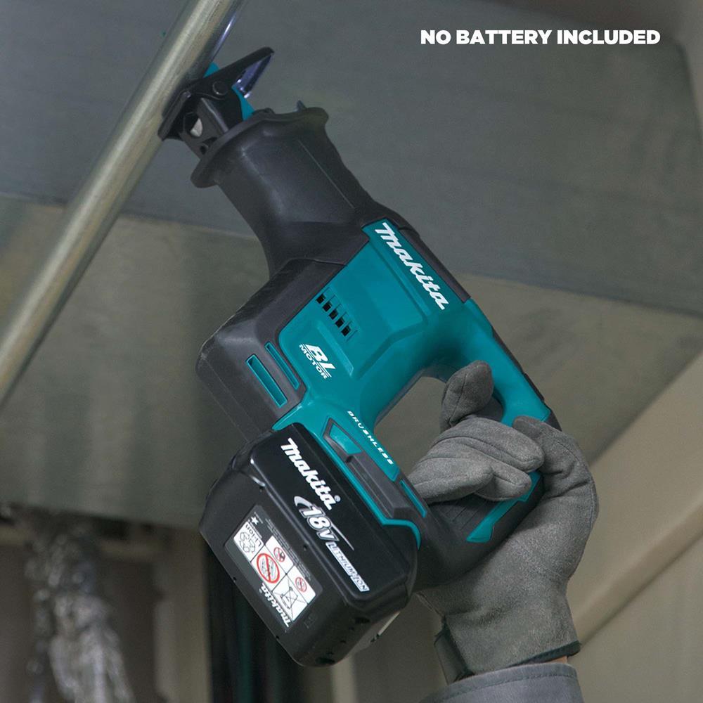 Makita DJR188Z Brushless Compact Reciprocating Saw 18V (Body Only)