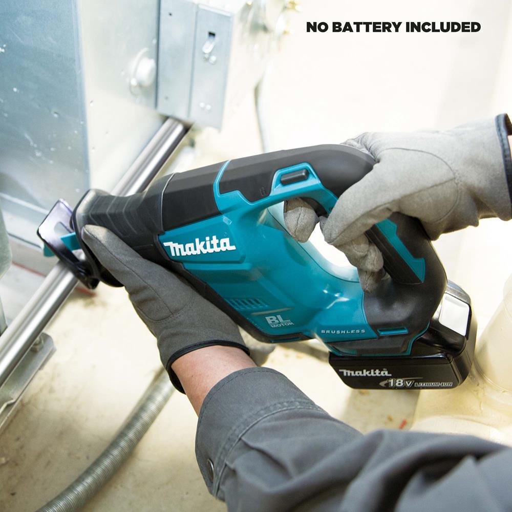 Makita DJR188Z Brushless Compact Reciprocating Saw 18V (Body Only)