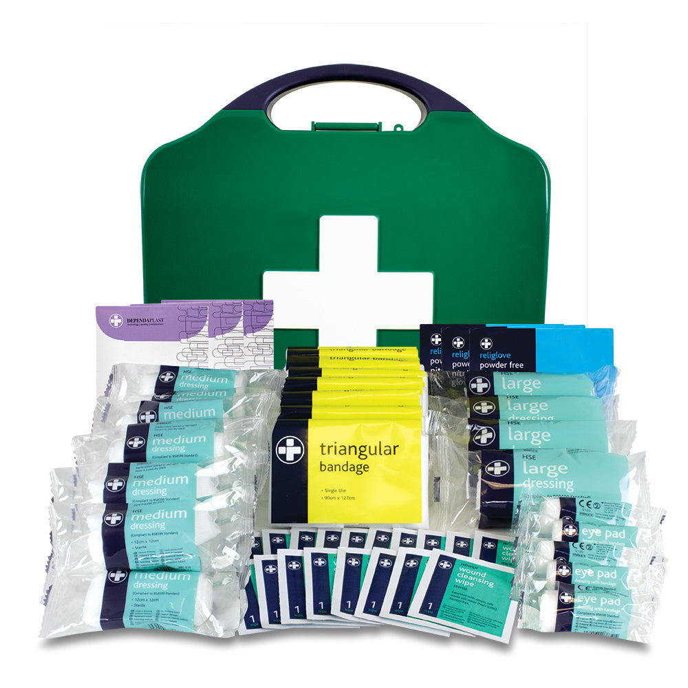 HSE Workplace First Aid Kit LG Large 1 EA