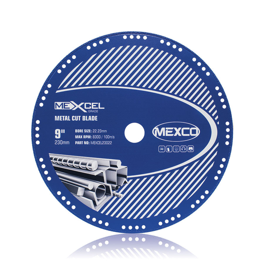 230mm Metal Cutting Blade - XCEL Grade - 22.23mm Bore