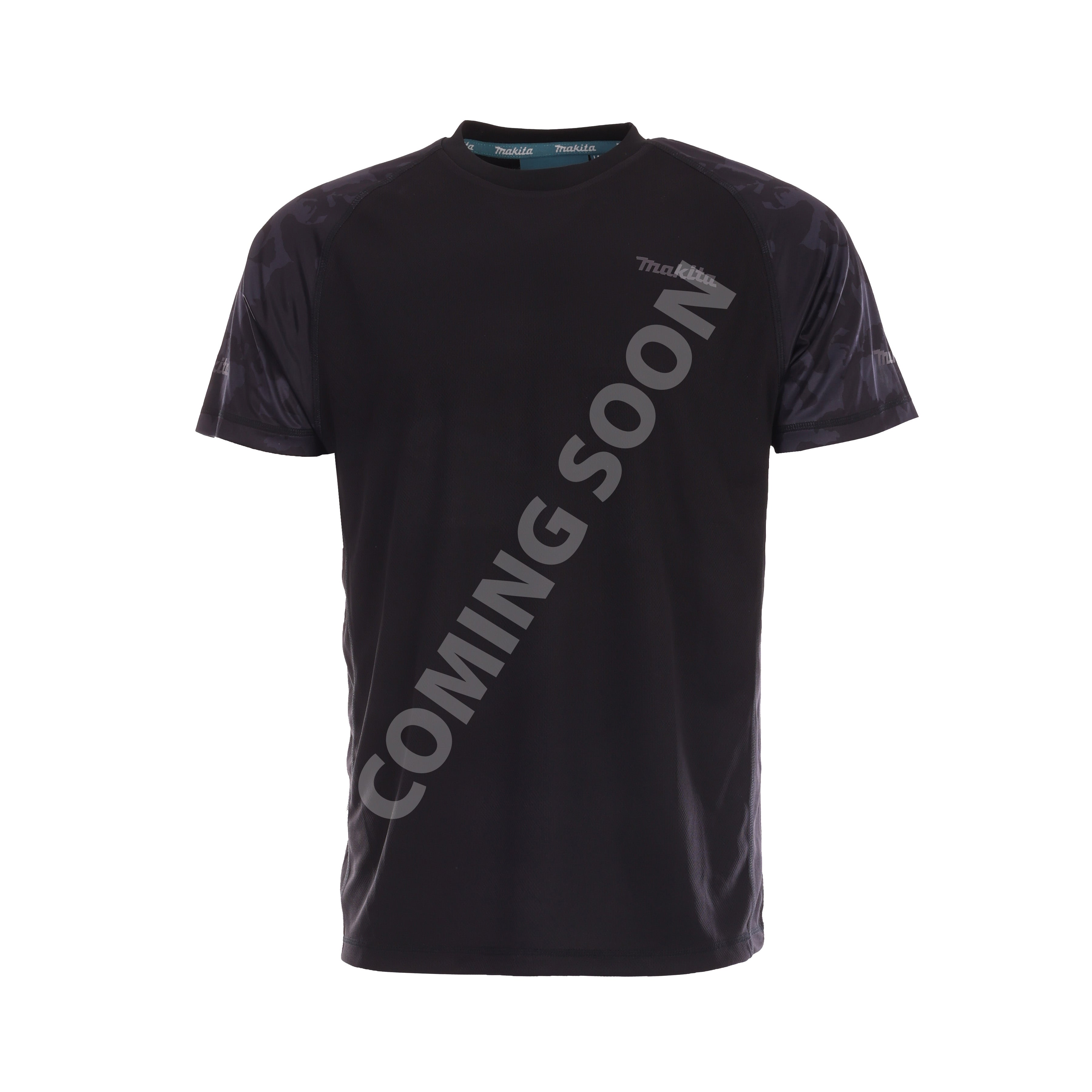 MAKITA TECH T-SHIRT BLACK S Main Image