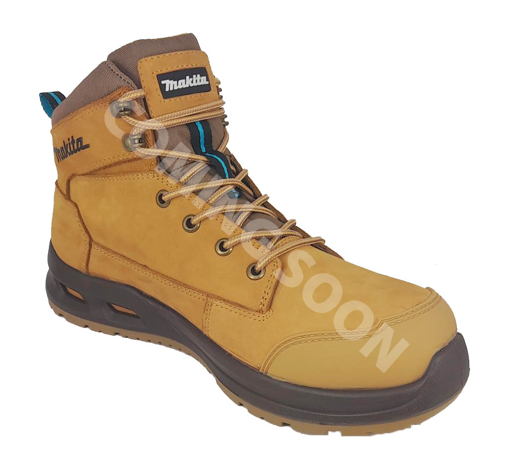 MAKITA KYOTO SAFETY BOOT TAN 8 Main Image