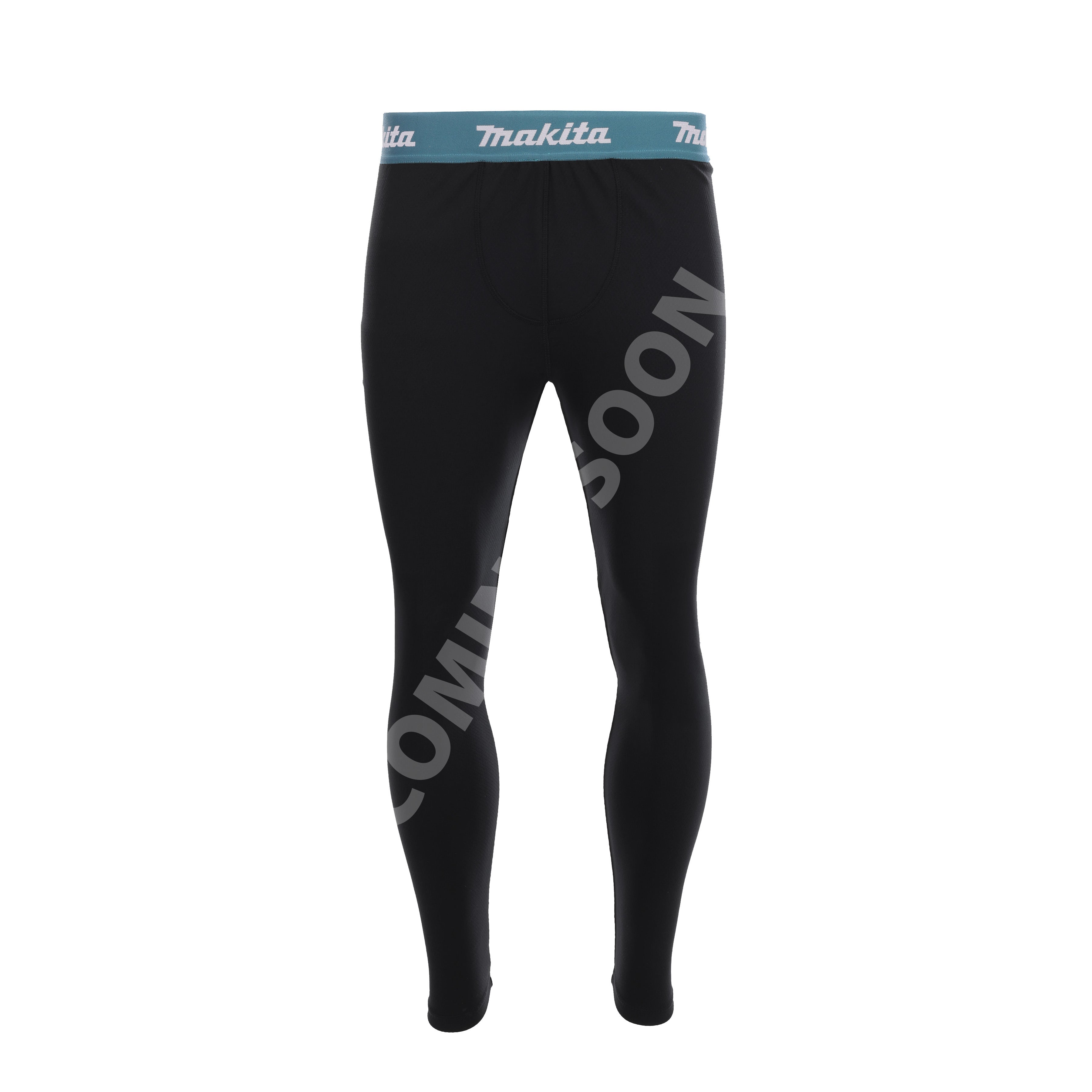 MAKITA TECH BASELAYER BOTTOMS BLACK XL Main Image