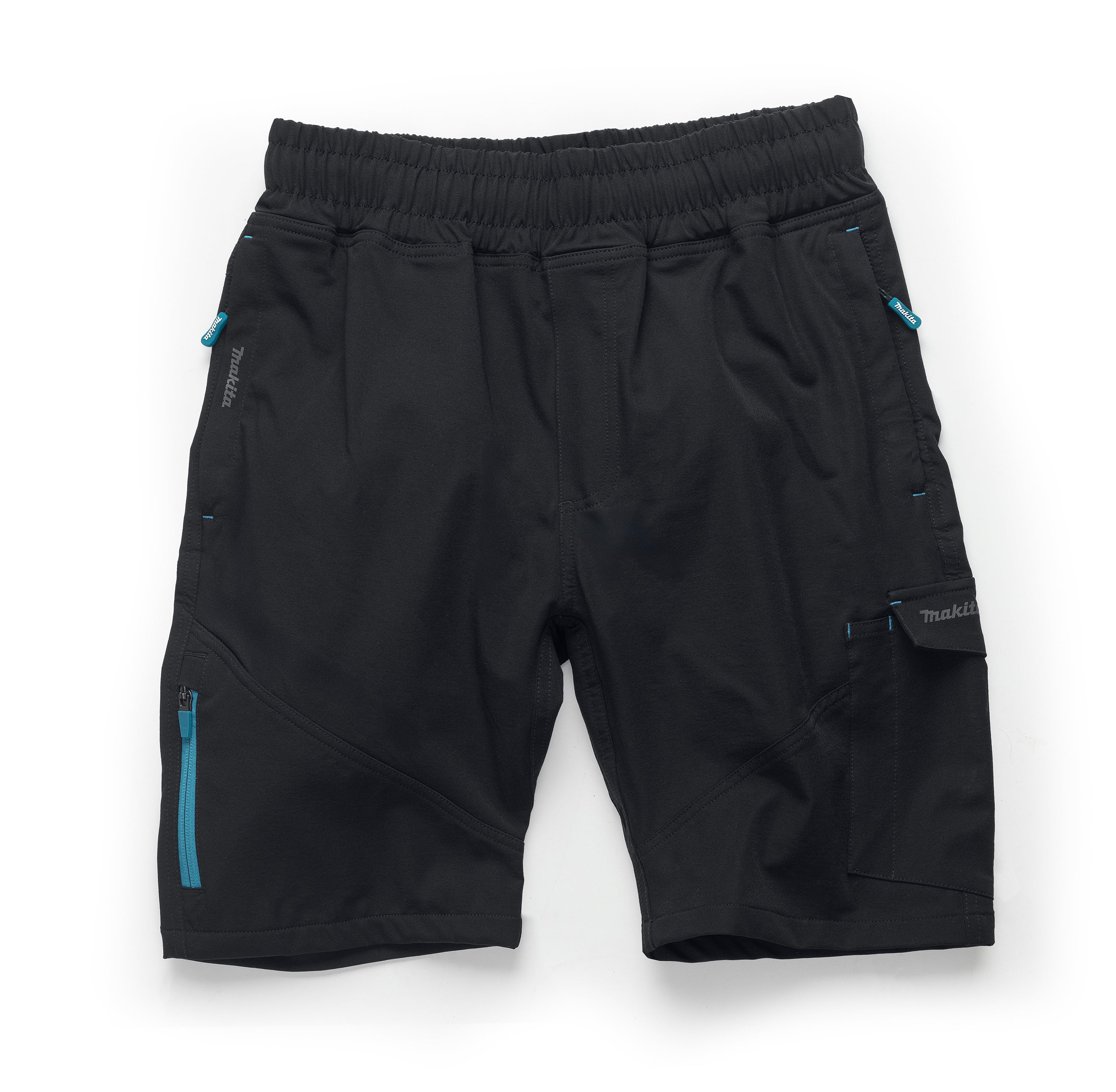 Makita Axis Stretch Shorts - Black - XL