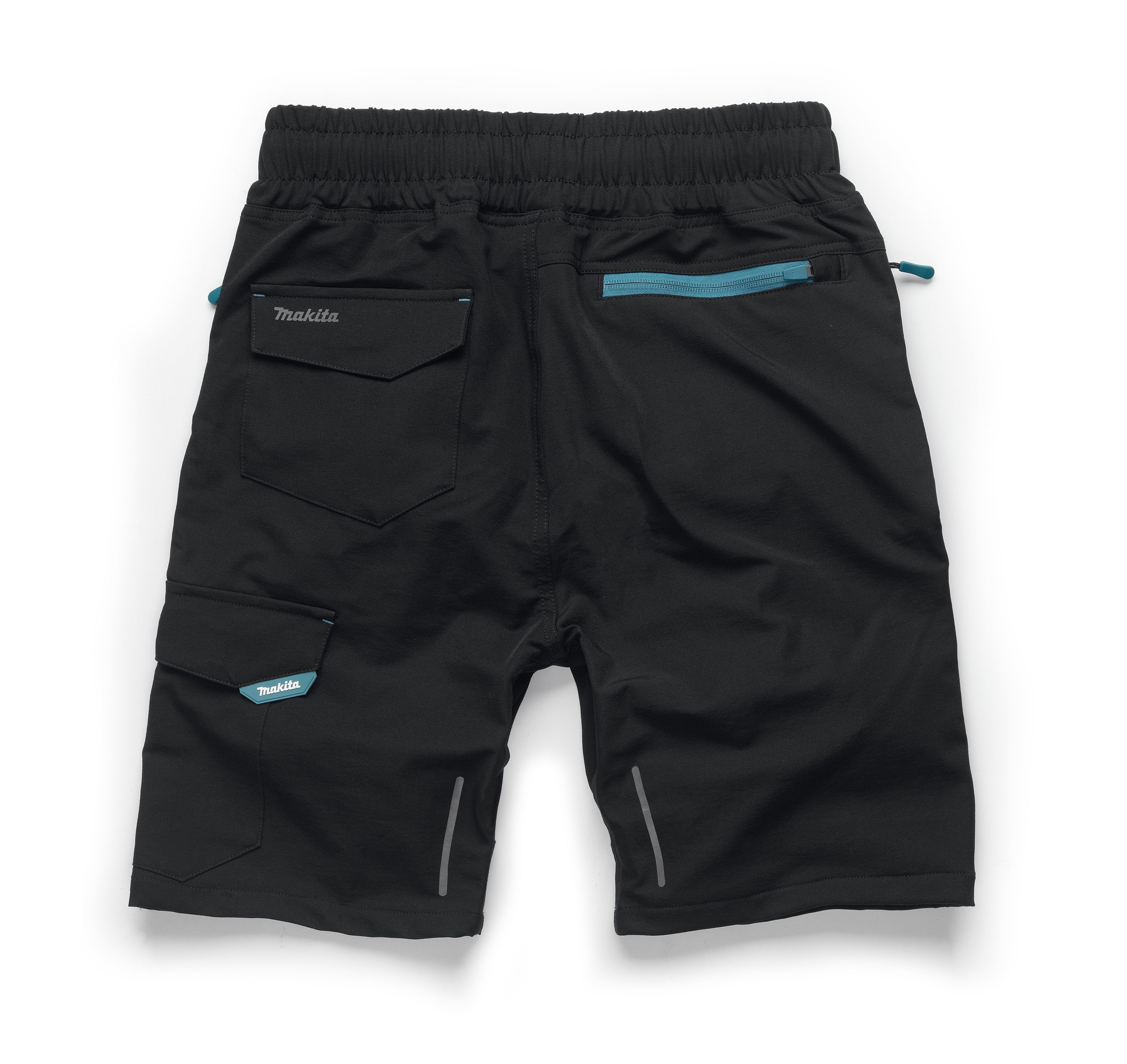Makita Axis Stretch Shorts - Black - XL