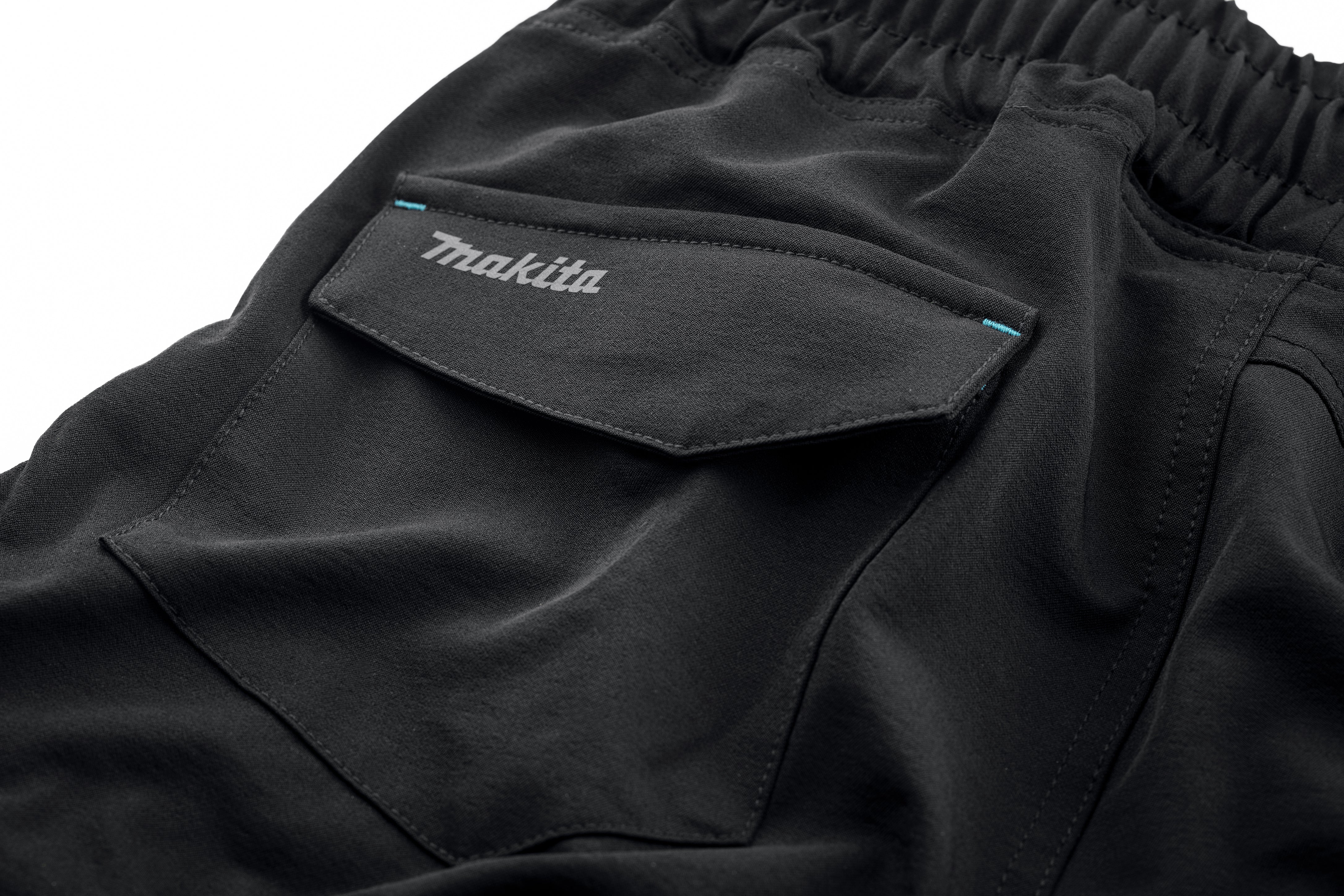 Makita Axis Stretch Shorts - Black - XL