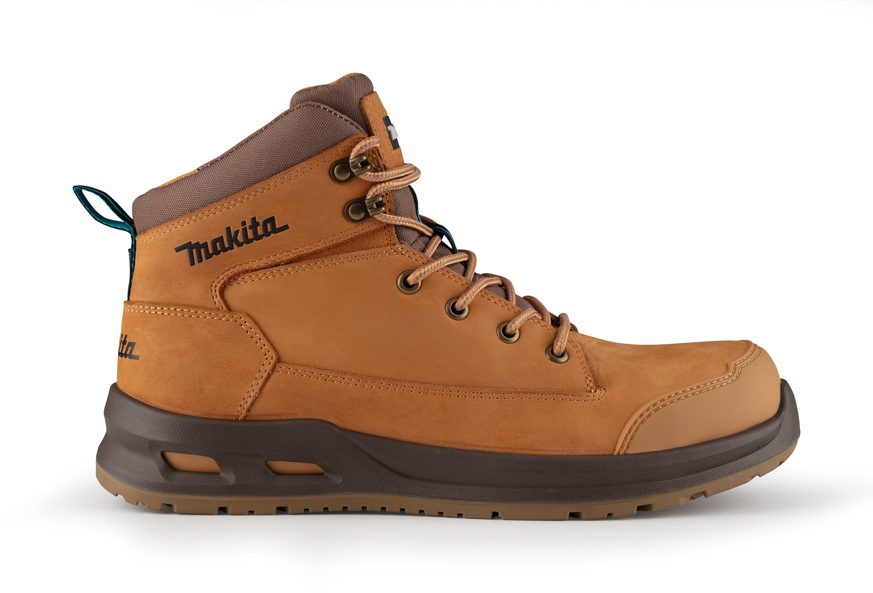 MAKITA KYOTO SAFETY BOOT TAN 10
