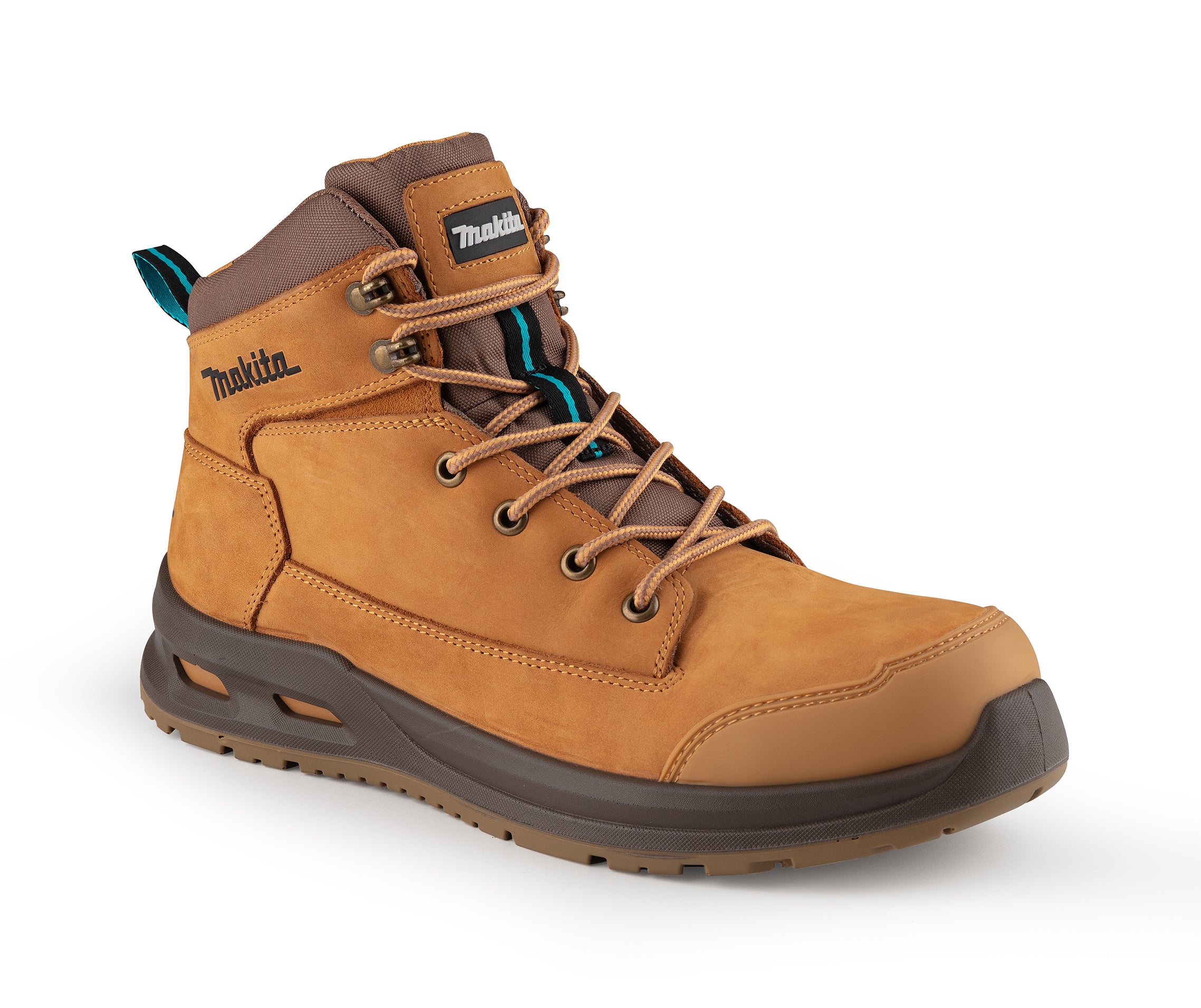 MAKITA KYOTO SAFETY BOOT TAN 10