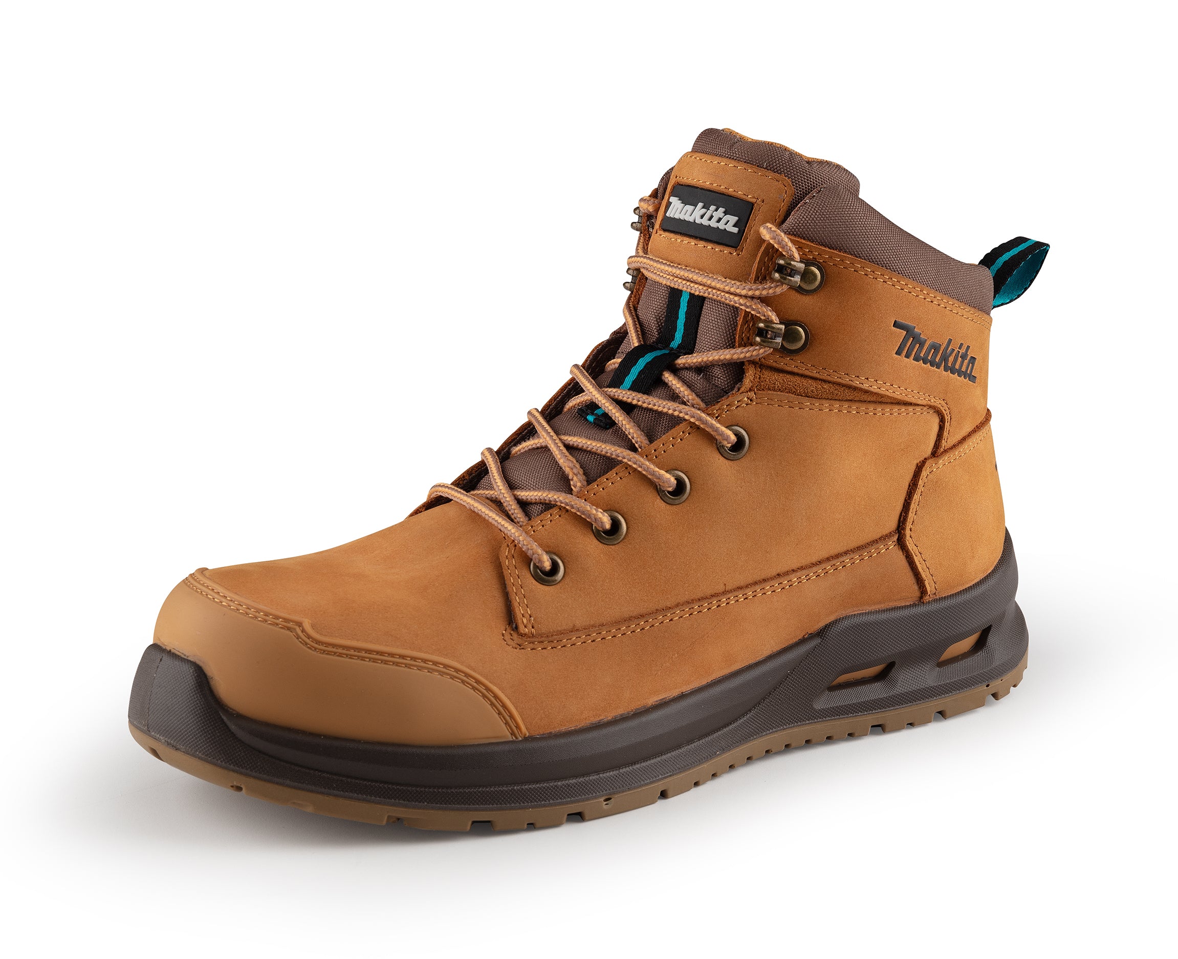 MAKITA KYOTO SAFETY BOOT TAN 10