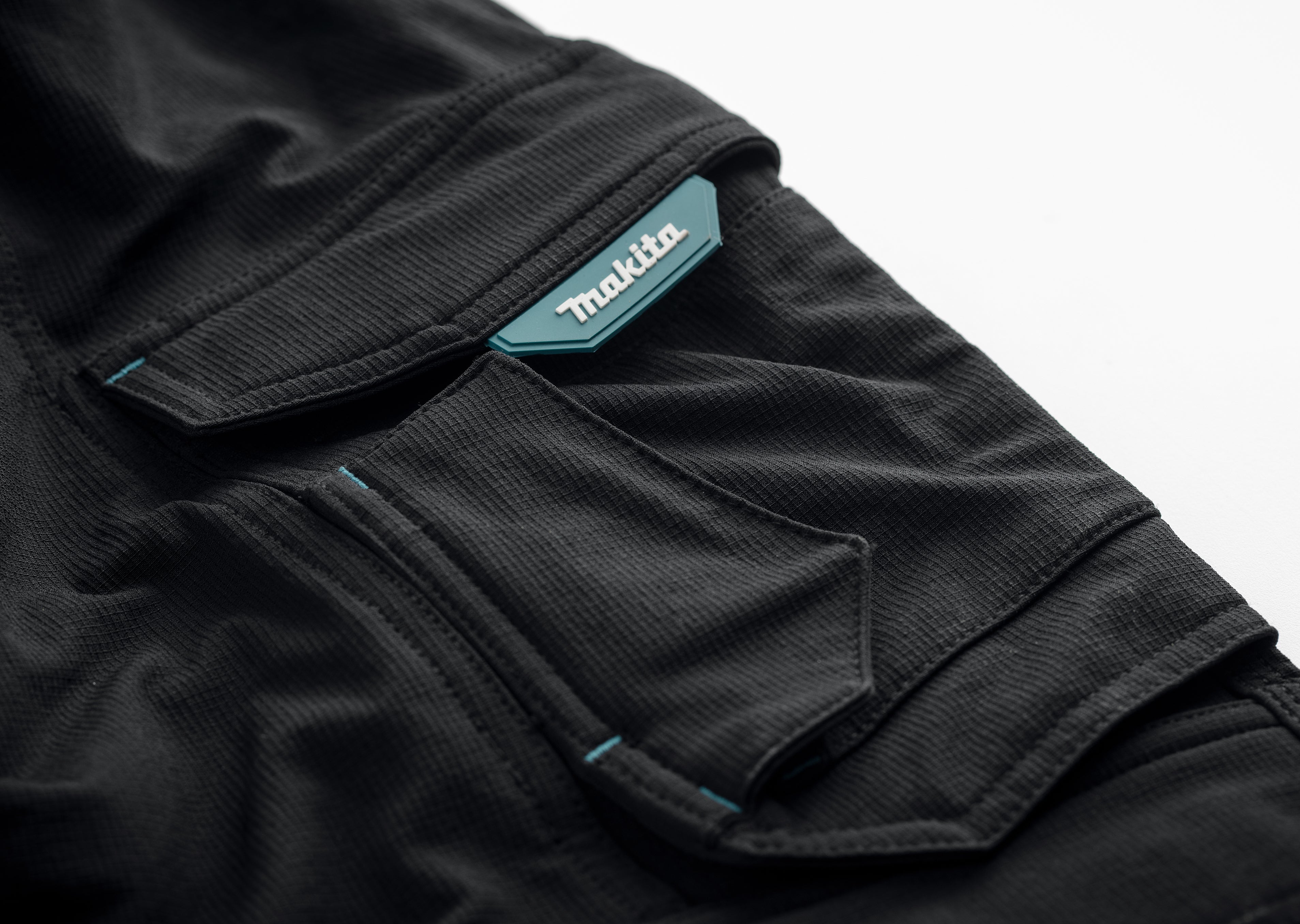 Makita Onyx Stretch Trousers - Black - W28 x L29