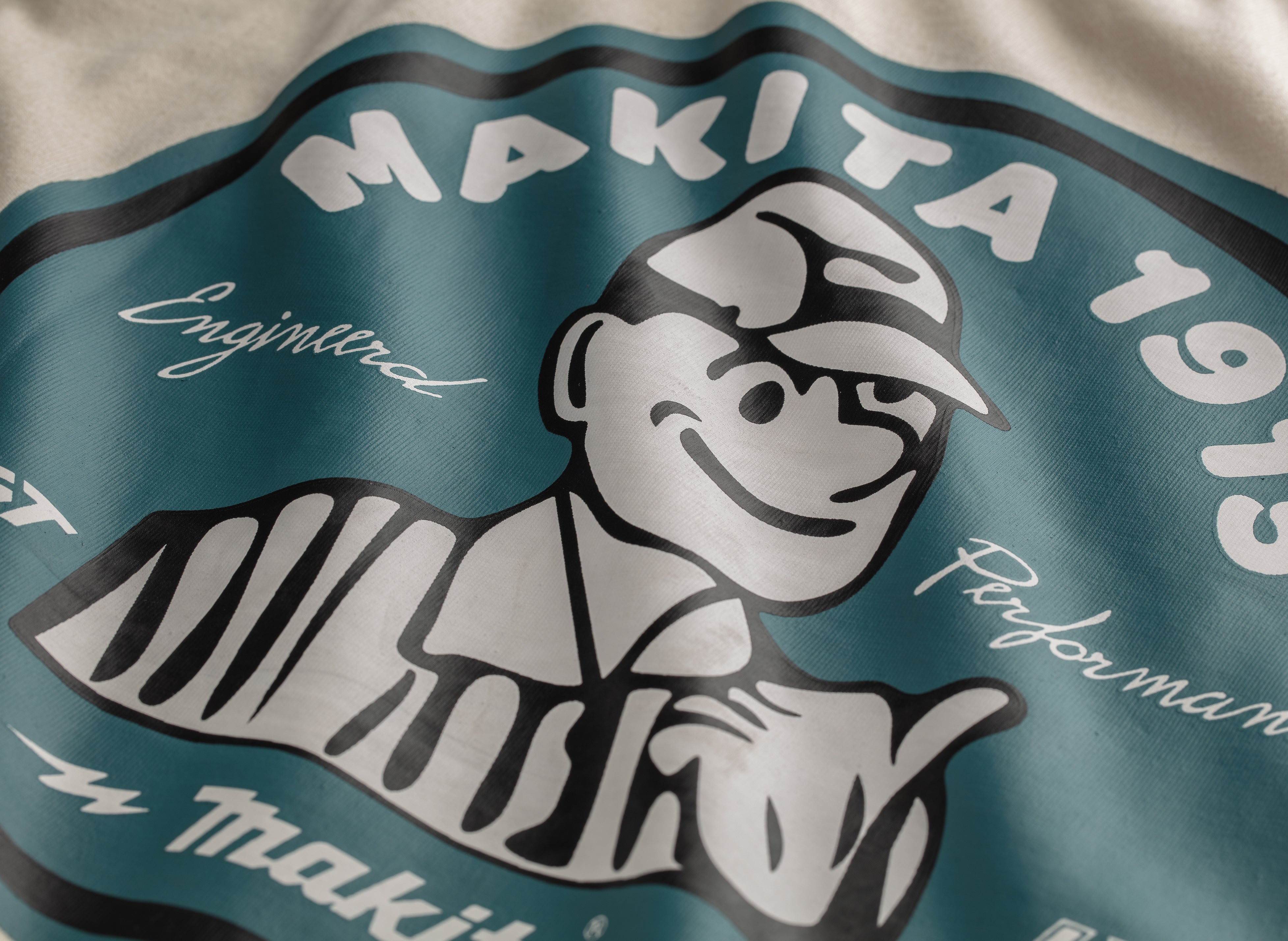 Makita Origin T-Shirt - White - 2XL