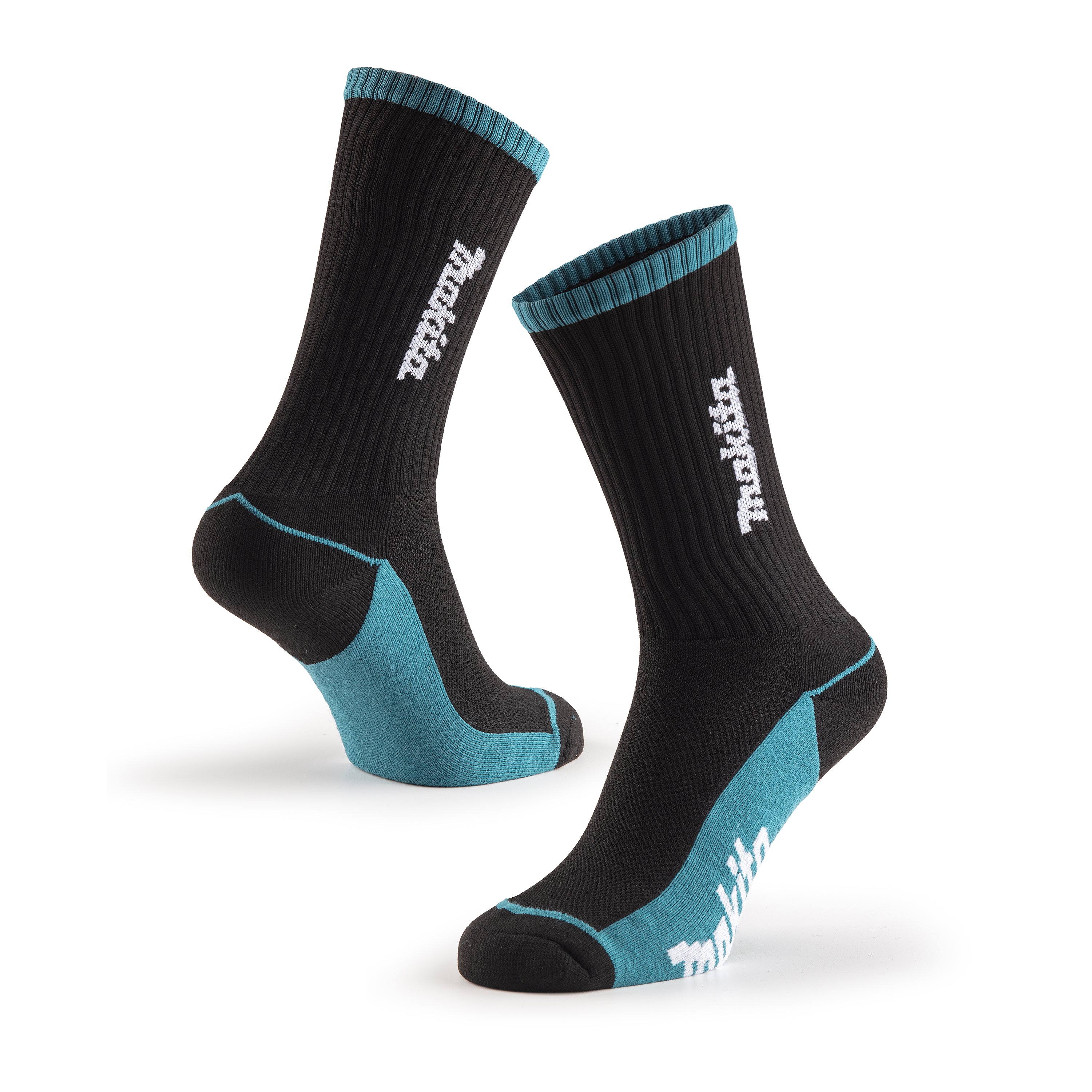 Makita Origin Work Socks - Black (UK 8-12)