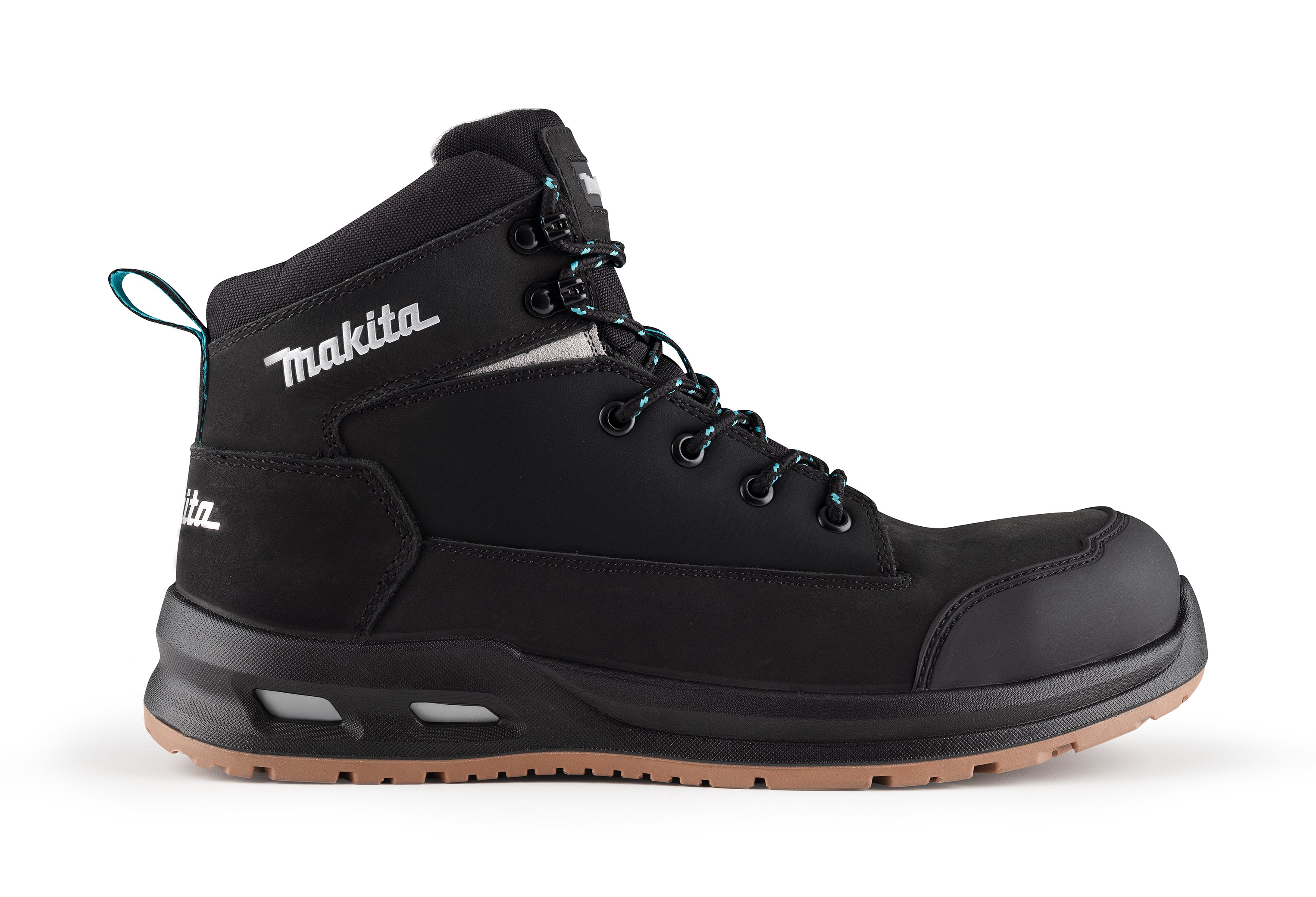 MAKITA OSAKA SAFETY BOOT BLACK 12