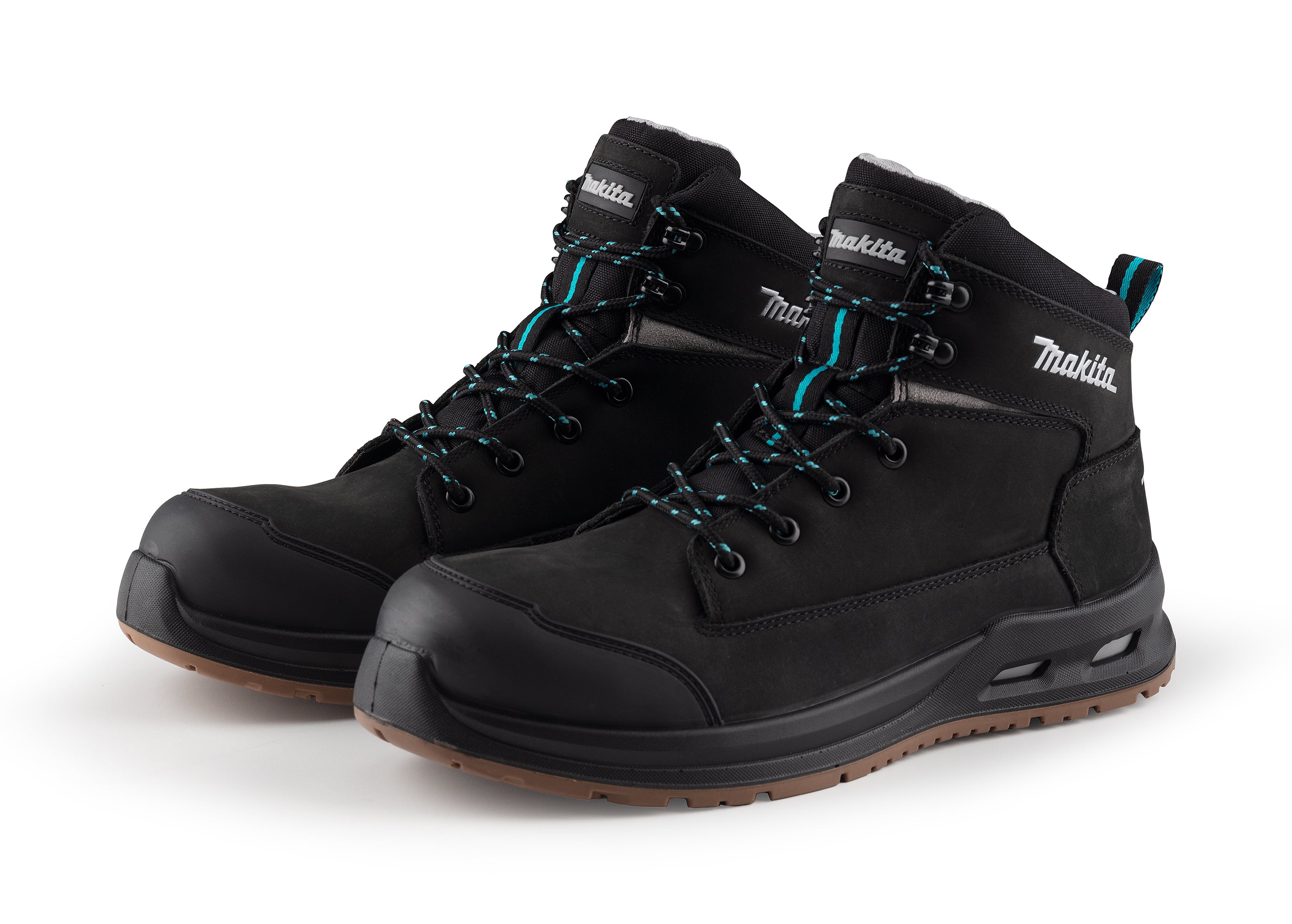 MAKITA OSAKA SAFETY BOOT BLACK 12