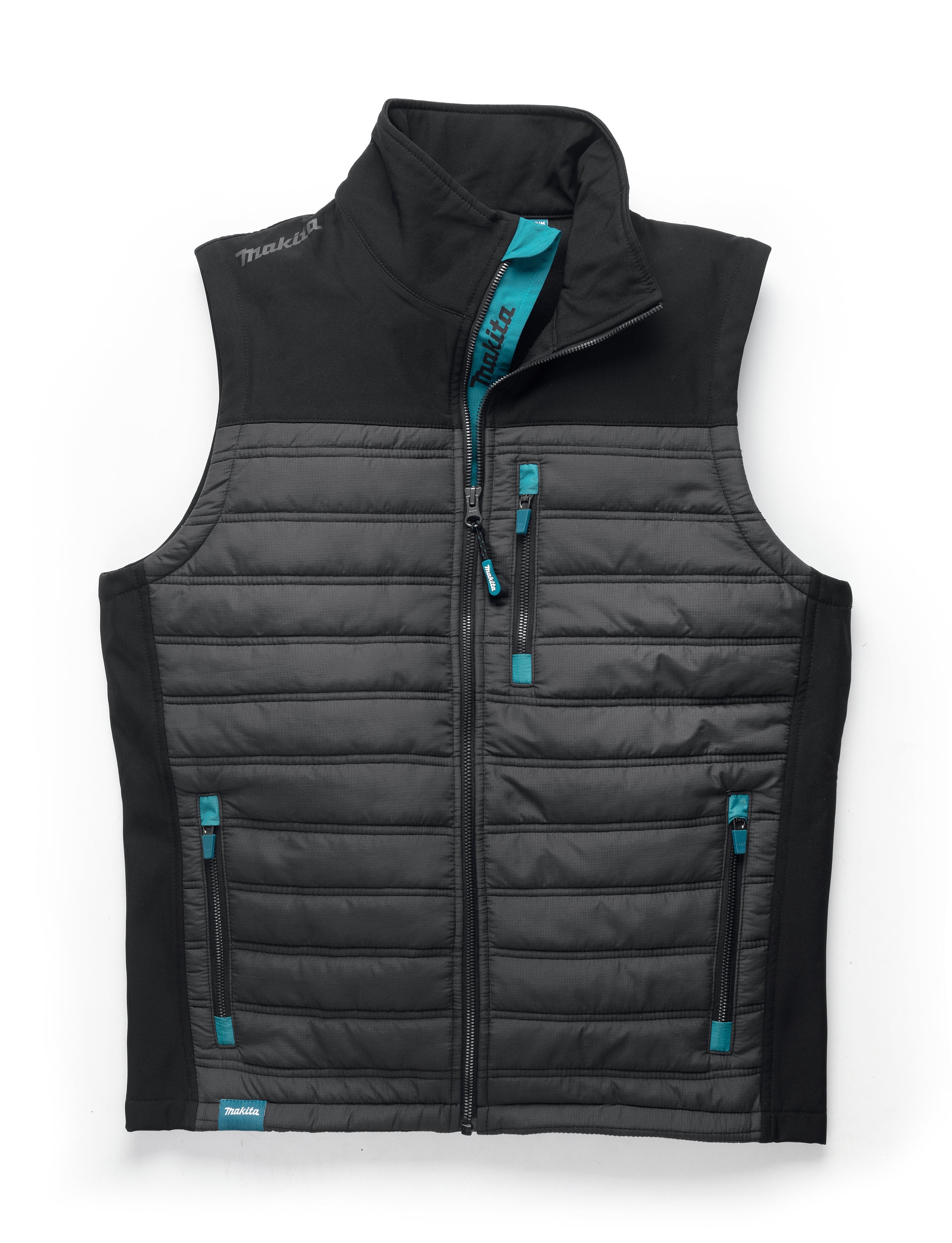 MAKITA SHIELD BODYWARMER GREY S