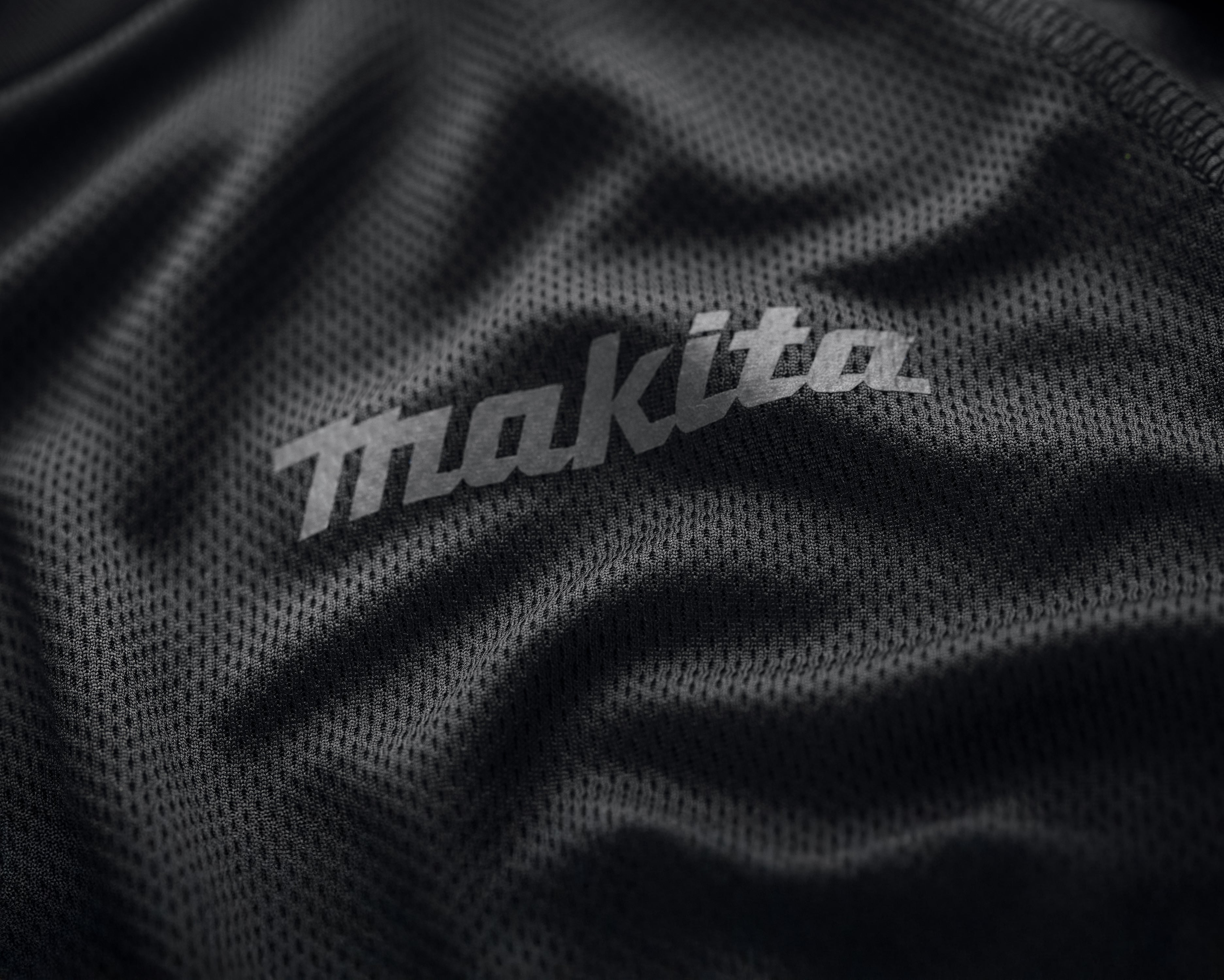 Makita Tech T-Shirt - Black - Large