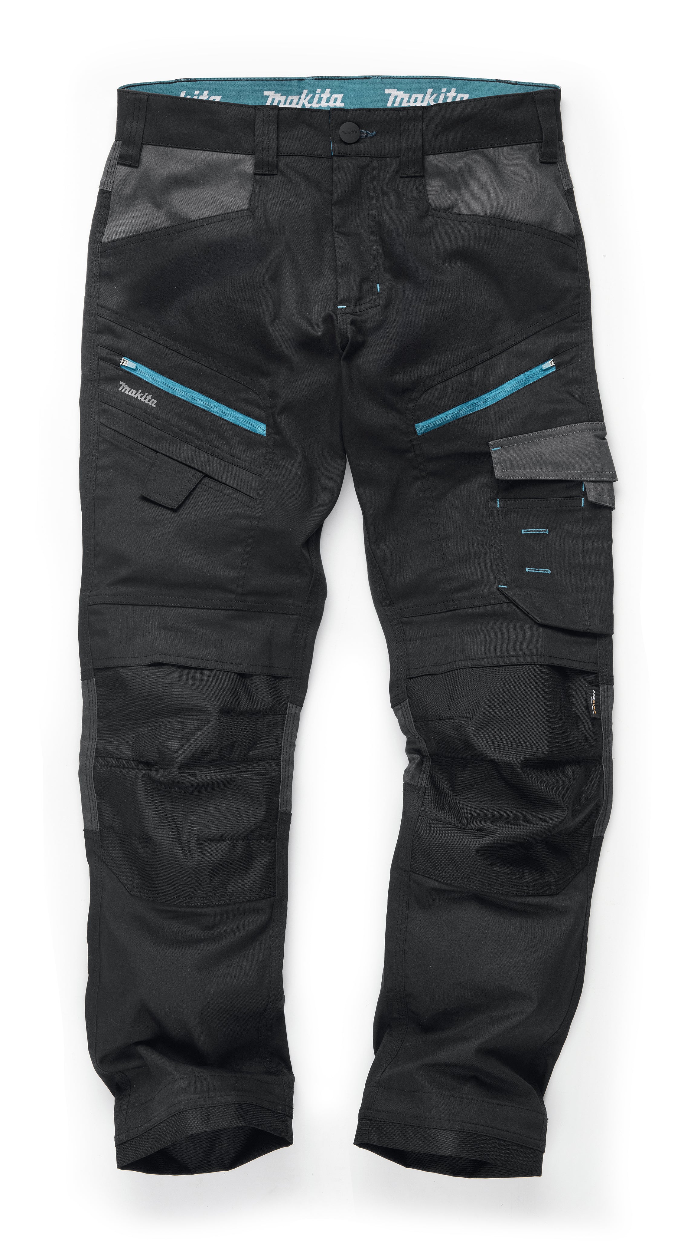 MAKITA VECTOR STRETCH TROUSERS BLACK W40xL33