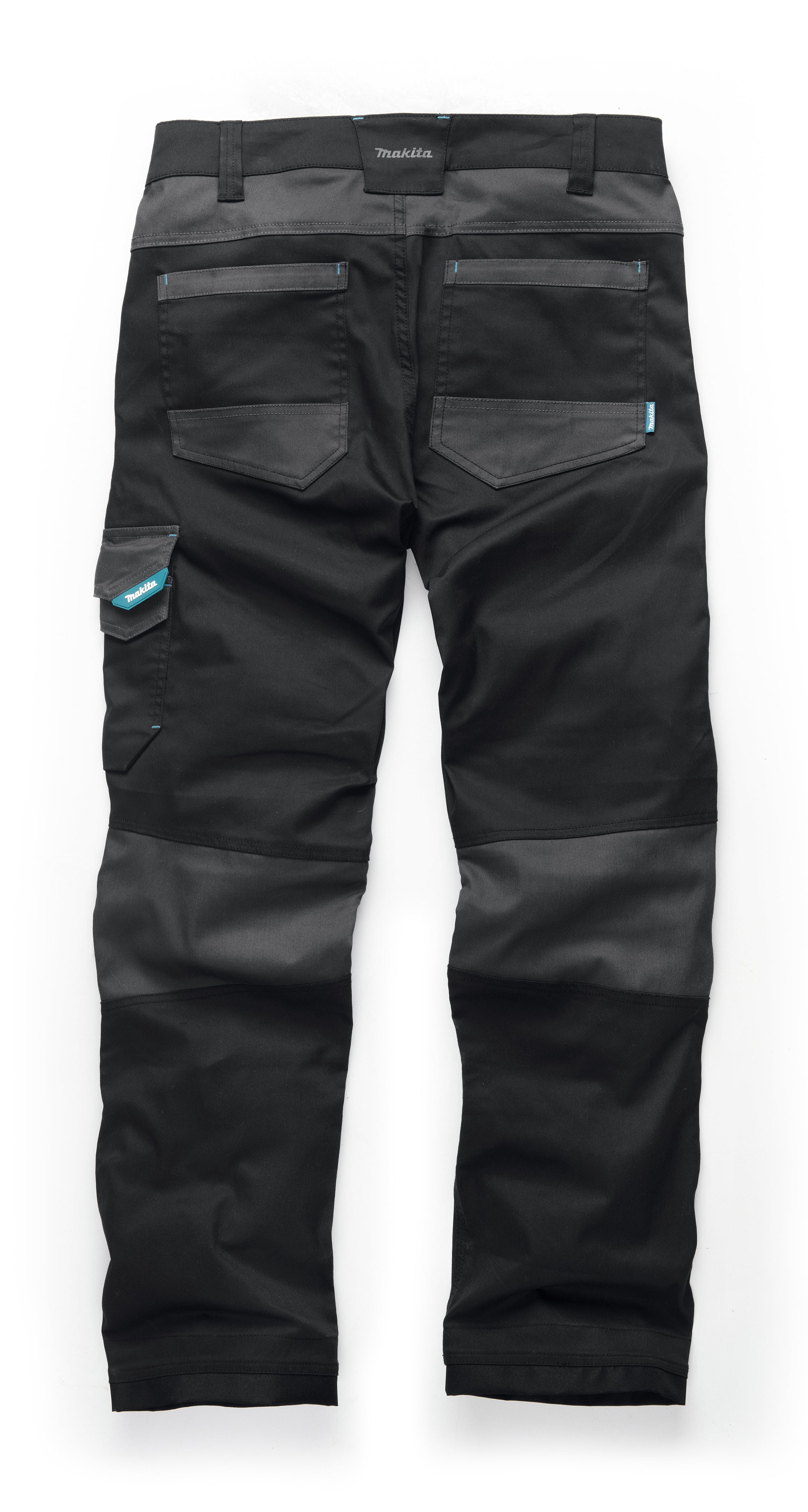 MAKITA VECTOR STRETCH TROUSERS BLACK W30xL29