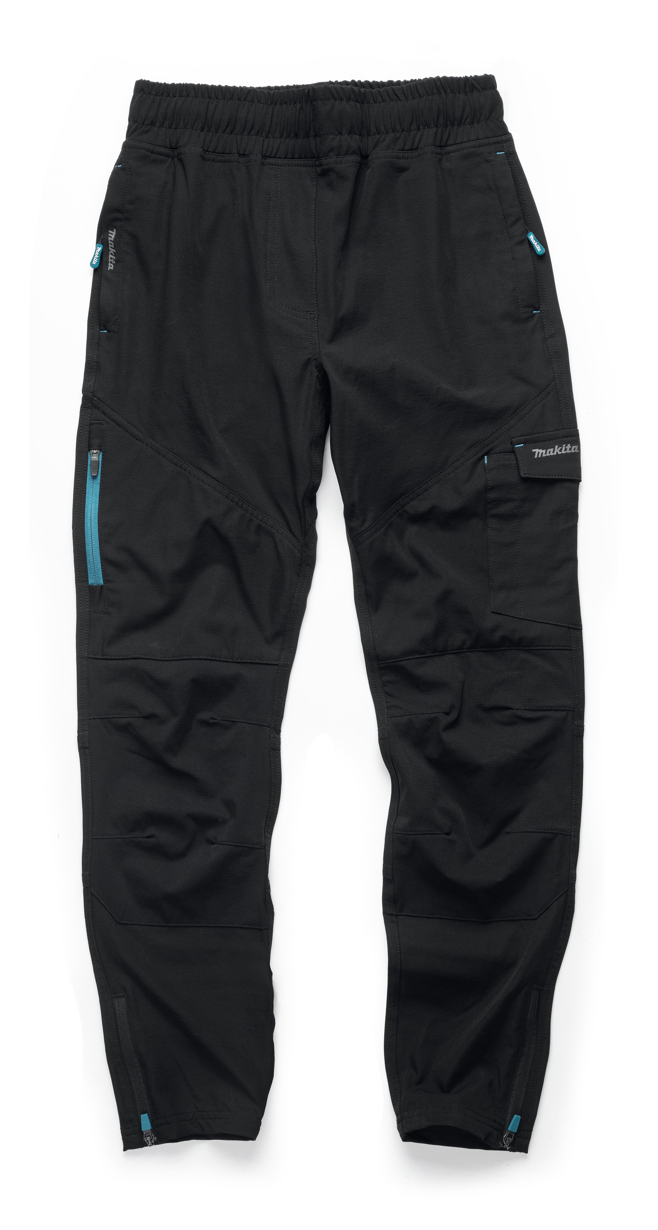 MAKITA WOMENS AXIS STRETCH JOGGER BLACK 16