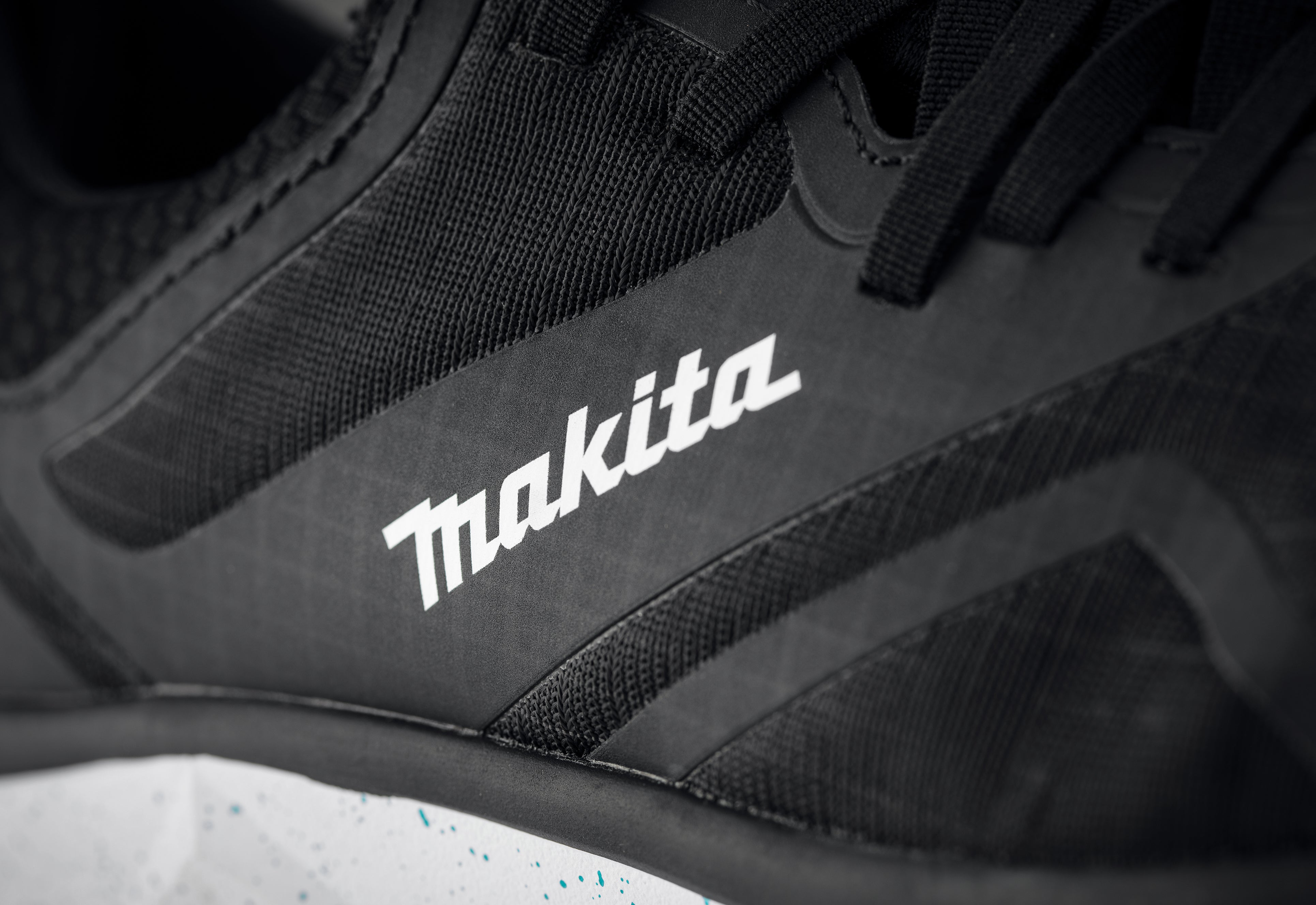 MAKITA WOMENS KOBE SAFETY TRAINER BLACK 5